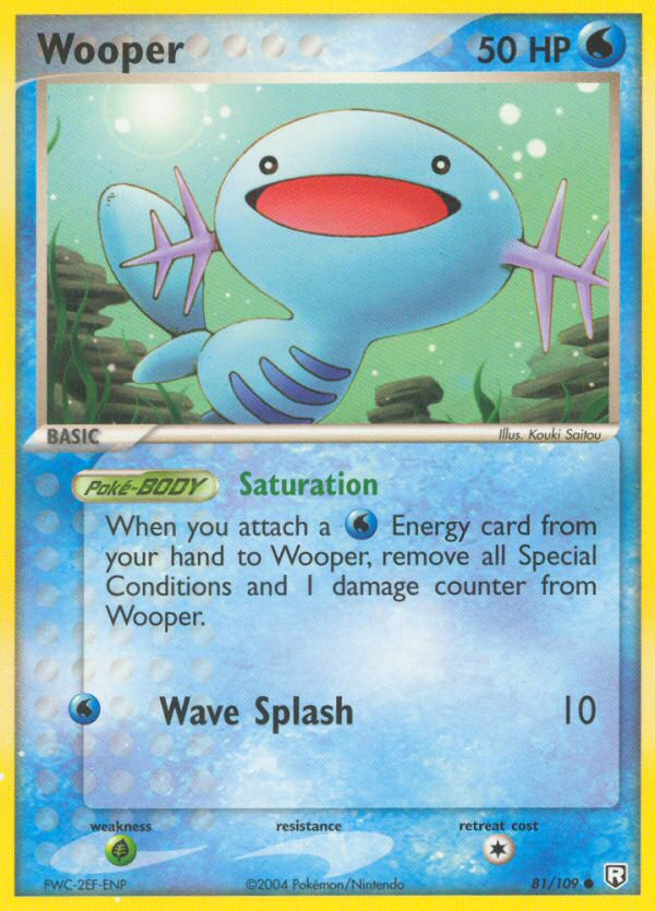 Wooper (81/109) [EX: Team Rocket Returns] | Shuffle n Cut Hobbies & Games