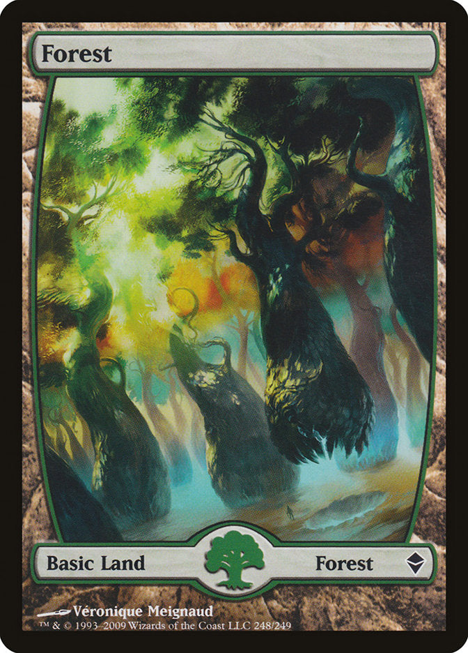 Forest (248) [Zendikar] | Shuffle n Cut Hobbies & Games