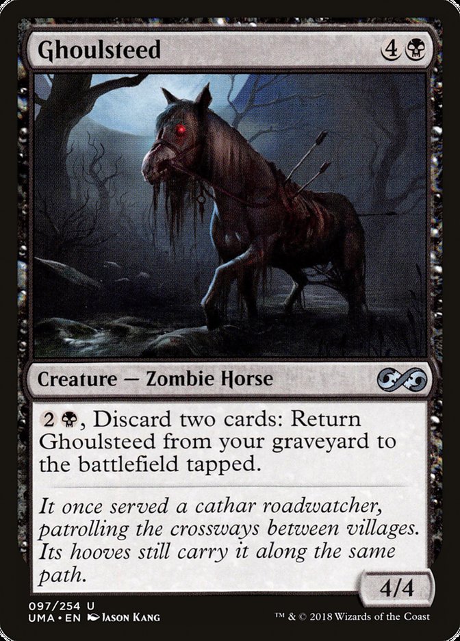 Ghoulsteed [Ultimate Masters] | Shuffle n Cut Hobbies & Games