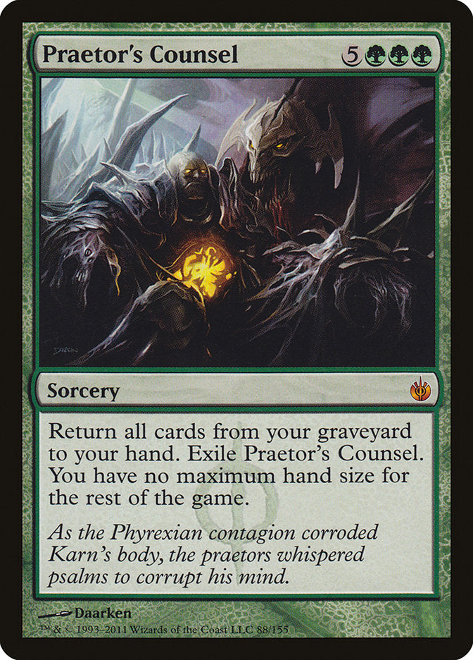 Praetor's Counsel [Mirrodin Besieged] | Shuffle n Cut Hobbies & Games