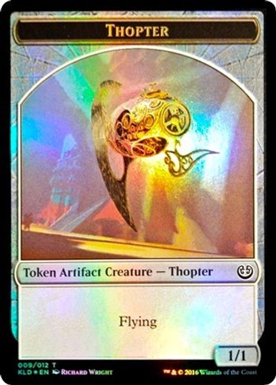 Thopter // Servo Double-Sided Token [League Tokens 2016] | Shuffle n Cut Hobbies & Games