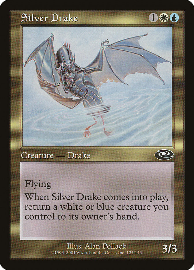 Silver Drake [Planeshift] | Shuffle n Cut Hobbies & Games