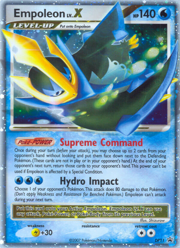 Empoleon LV.X (DP11) [Diamond & Pearl: Black Star Promos] | Shuffle n Cut Hobbies & Games