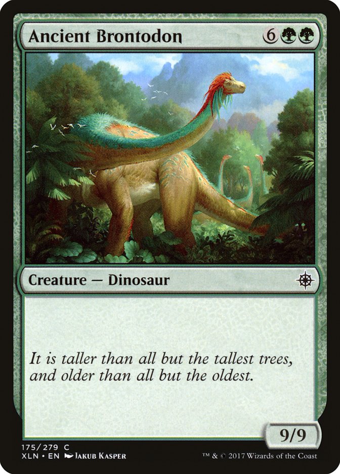 Ancient Brontodon [Ixalan] | Shuffle n Cut Hobbies & Games