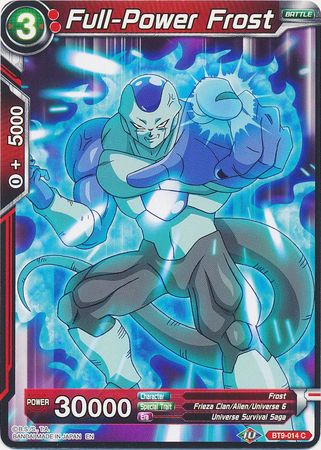 Full-Power Frost [BT9-014] | Shuffle n Cut Hobbies & Games