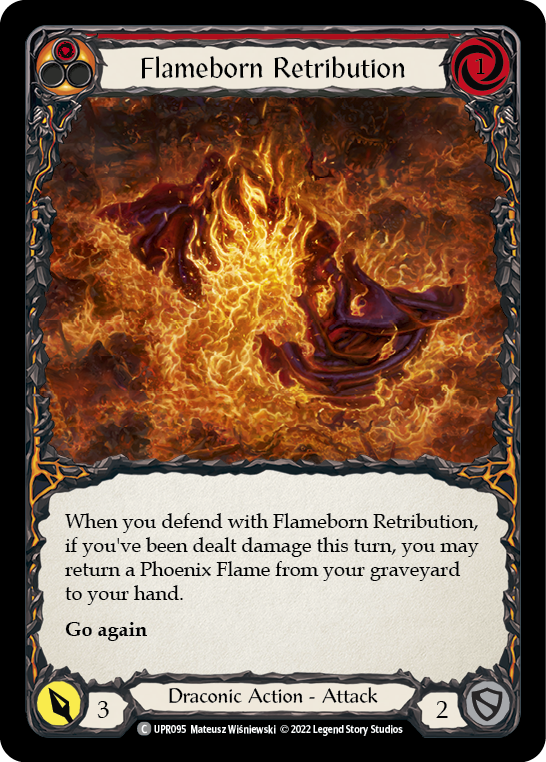 Flameborn Retribution [UPR095] (Uprising) | Shuffle n Cut Hobbies & Games