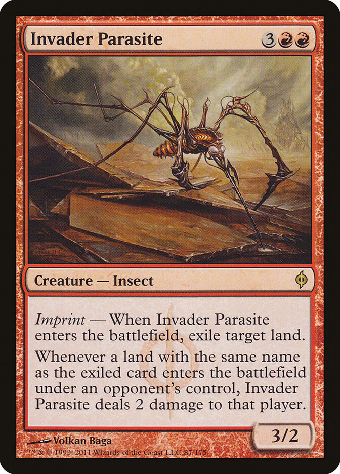 Invader Parasite [New Phyrexia] | Shuffle n Cut Hobbies & Games