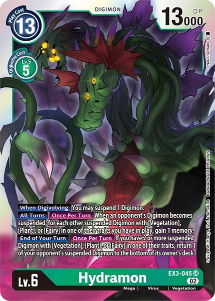 Hydramon [EX3-045] [Revision Pack Cards] | Shuffle n Cut Hobbies & Games