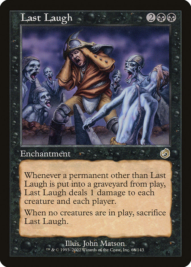 Last Laugh [Torment] | Shuffle n Cut Hobbies & Games