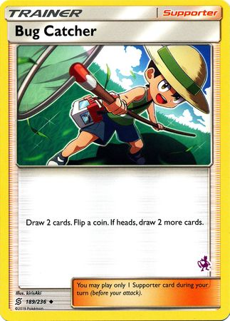 Bug Catcher (189/236) (Mewtwo Deck) [Battle Academy 2020] | Shuffle n Cut Hobbies & Games