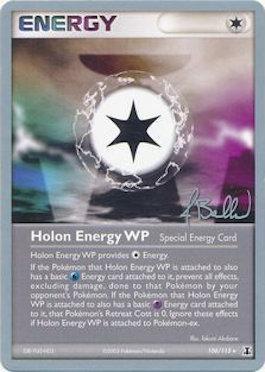 Holon Energy WP (106/113) (Eeveelutions - Jimmy Ballard) [World Championships 2006] | Shuffle n Cut Hobbies & Games