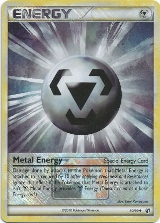 Metal Energy Special (80/90) (League Promo) [HeartGold & SoulSilver: Undaunted] | Shuffle n Cut Hobbies & Games