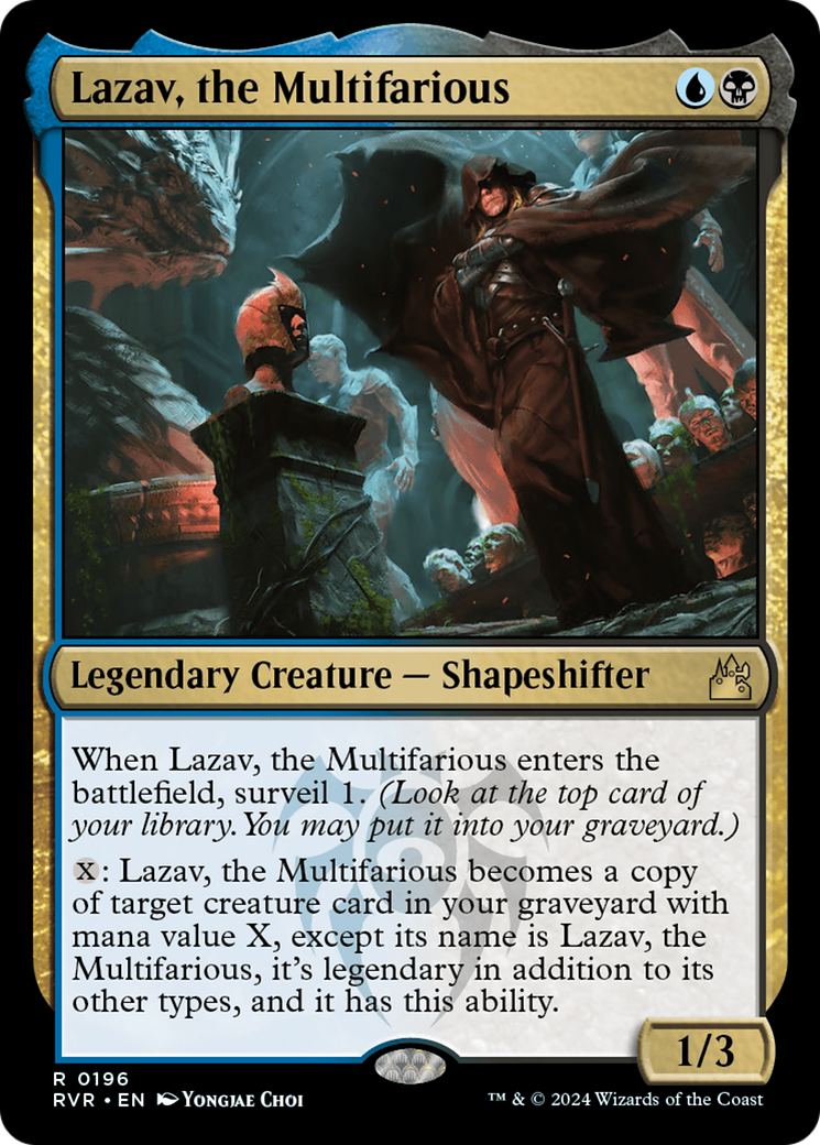 Lazav, the Multifarious [Ravnica Remastered] | Shuffle n Cut Hobbies & Games