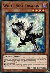 White Rose Dragon [LDS2-EN109] Ultra Rare | Shuffle n Cut Hobbies & Games