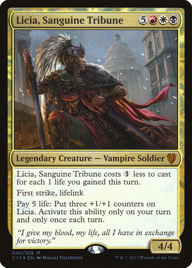 Licia, Sanguine Tribune [Commander 2017] | Shuffle n Cut Hobbies & Games