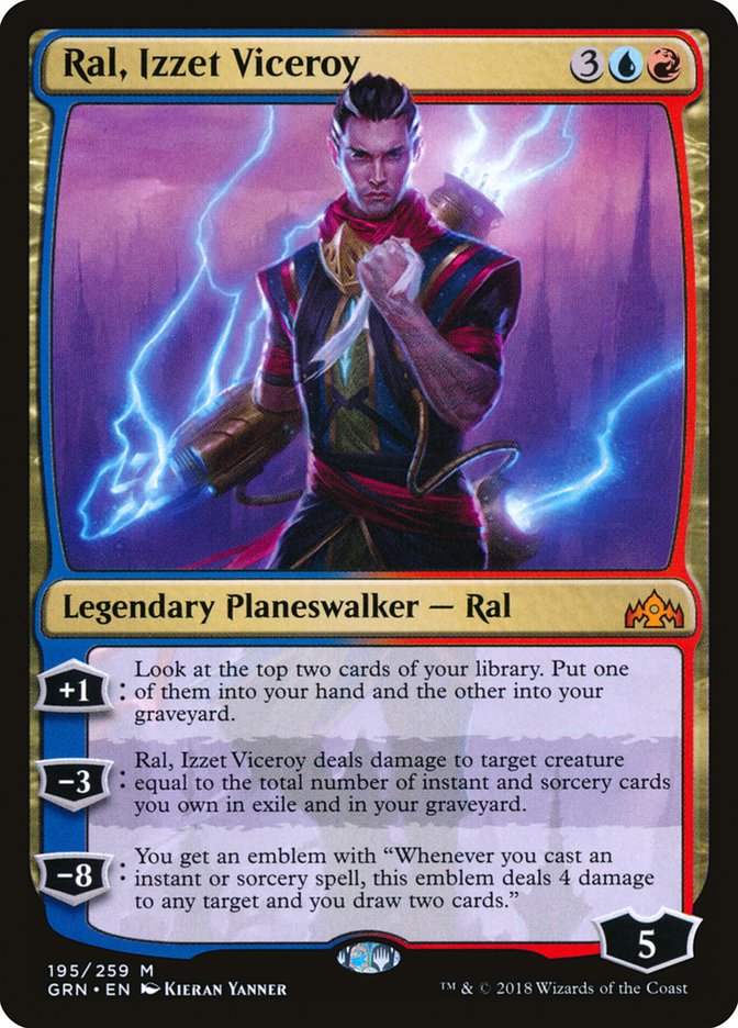 Ral, Izzet Viceroy [Guilds of Ravnica] | Shuffle n Cut Hobbies & Games