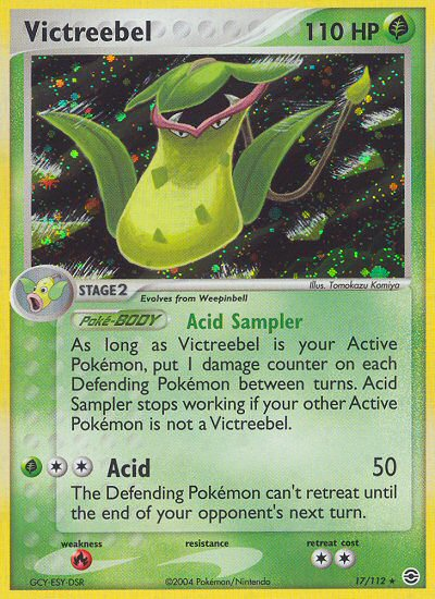 Victreebel (17/112) [EX: FireRed & LeafGreen] | Shuffle n Cut Hobbies & Games