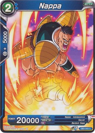 Nappa [DB3-043] | Shuffle n Cut Hobbies & Games