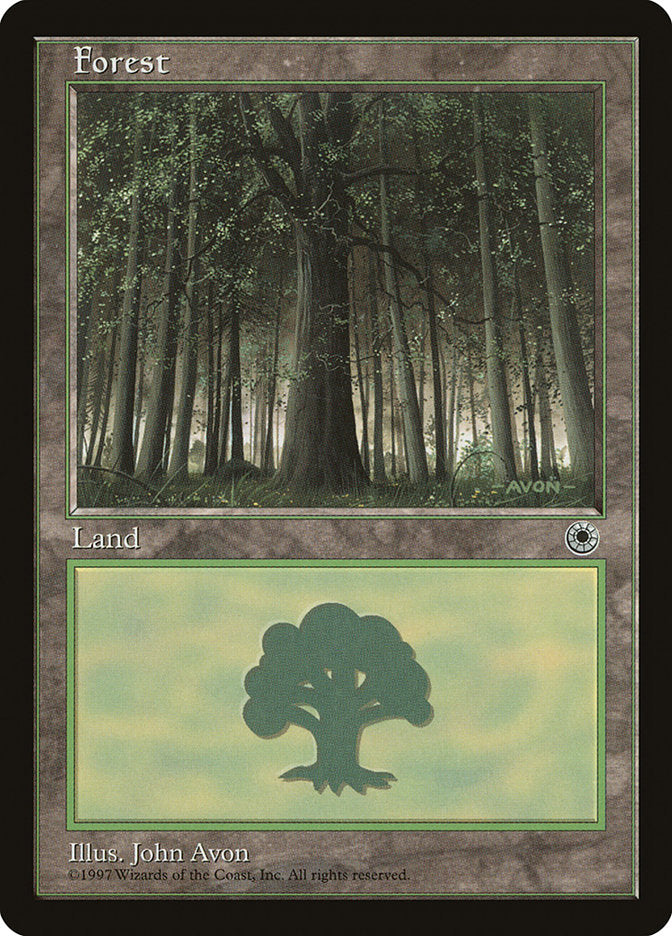 Forest (Thickest Tree in Center) [Portal] | Shuffle n Cut Hobbies & Games