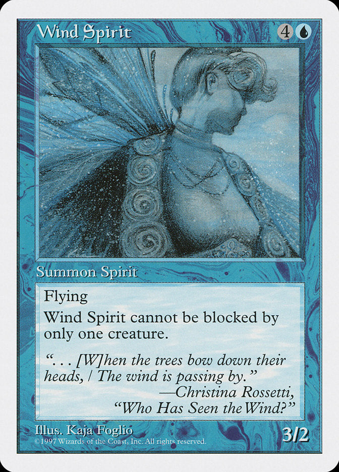 Wind Spirit [Fifth Edition] | Shuffle n Cut Hobbies & Games