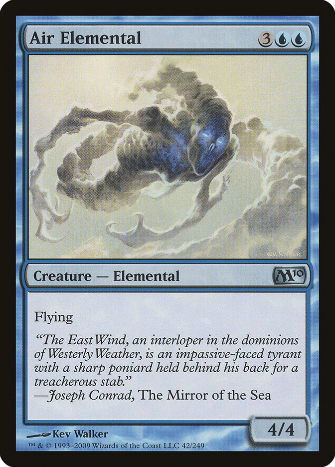 Air Elemental [Magic 2010] | Shuffle n Cut Hobbies & Games