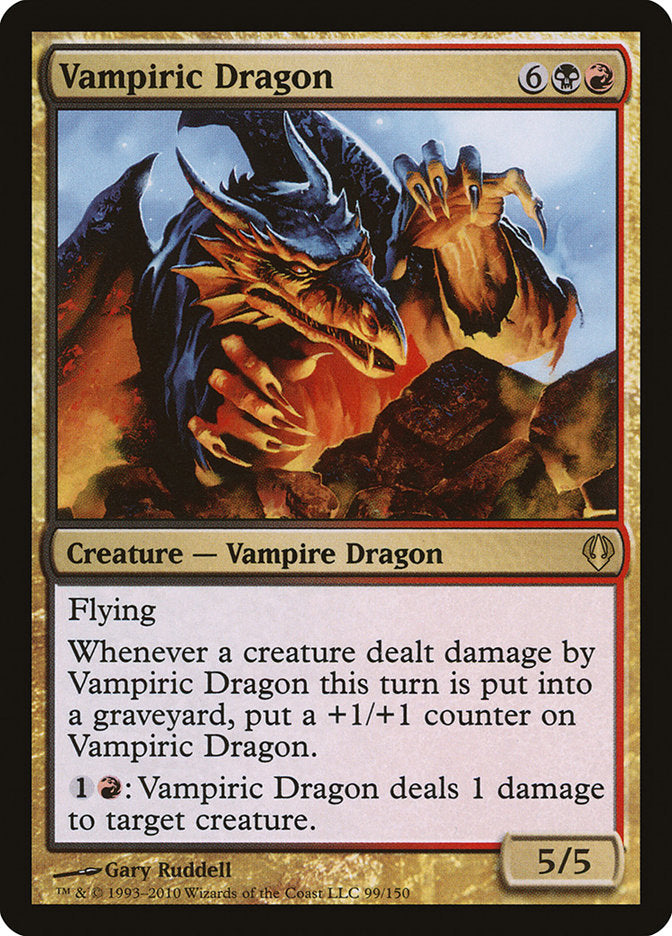 Vampiric Dragon [Archenemy] | Shuffle n Cut Hobbies & Games
