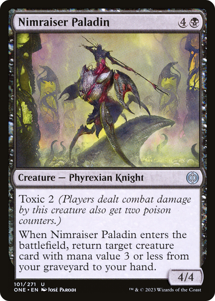 Nimraiser Paladin [Phyrexia: All Will Be One] | Shuffle n Cut Hobbies & Games