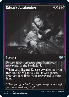 Edgar's Awakening [Innistrad: Double Feature] | Shuffle n Cut Hobbies & Games