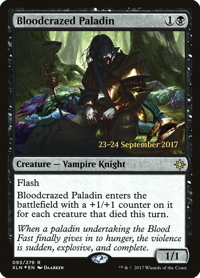 Bloodcrazed Paladin [Ixalan Prerelease Promos] | Shuffle n Cut Hobbies & Games