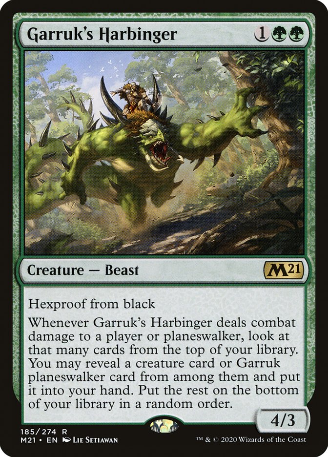 Garruk's Harbinger [Core Set 2021] | Shuffle n Cut Hobbies & Games