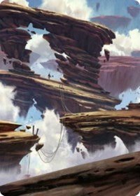 Boulderloft Pathway Art Card [Zendikar Rising Art Series] | Shuffle n Cut Hobbies & Games