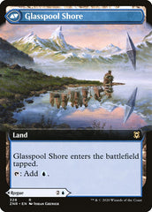 Glasspool Mimic // Glasspool Shore (Extended Art) [Zendikar Rising] | Shuffle n Cut Hobbies & Games