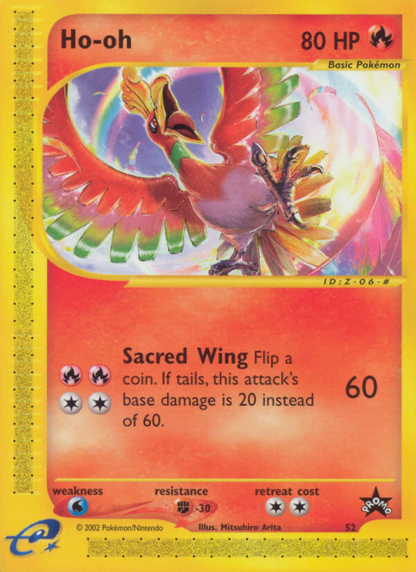 Ho-oh (52) [Wizards of the Coast: Black Star Promos] | Shuffle n Cut Hobbies & Games