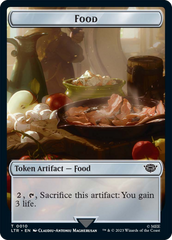 Soldier // Food Token [The Lord of the Rings: Tales of Middle-Earth Commander Tokens] | Shuffle n Cut Hobbies & Games