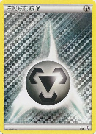 Metal Energy (8/30) [XY: Trainer Kit 1 - Bisharp] | Shuffle n Cut Hobbies & Games