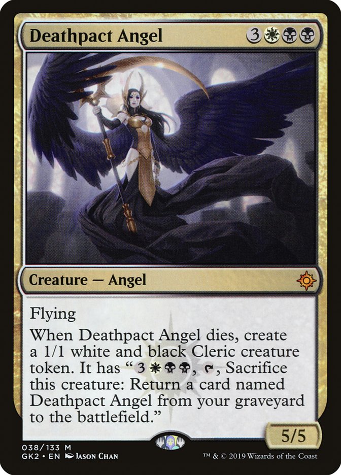 Deathpact Angel [Ravnica Allegiance Guild Kit] | Shuffle n Cut Hobbies & Games