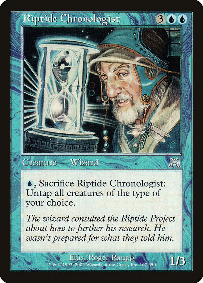 Riptide Chronologist [Onslaught] | Shuffle n Cut Hobbies & Games