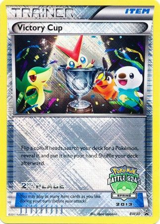 Victory Cup (BW30) (2nd Spring 2013) [Black & White: Black Star Promos] | Shuffle n Cut Hobbies & Games