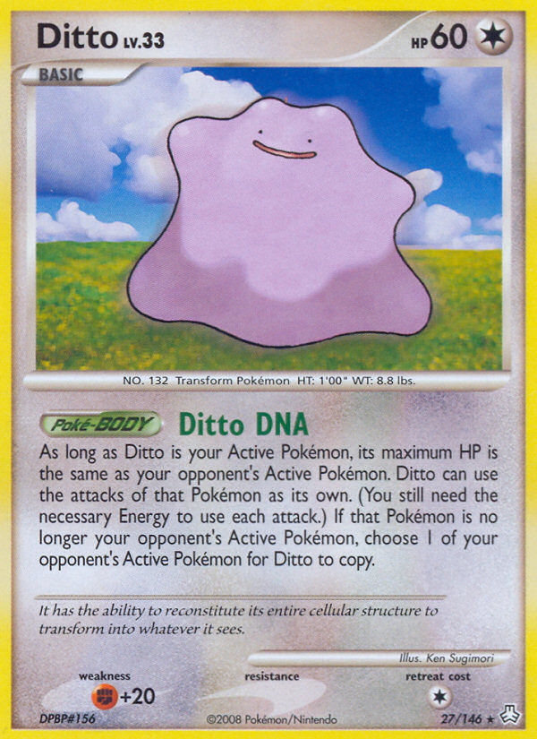 Ditto (27/146) [Diamond & Pearl: Legends Awakened] | Shuffle n Cut Hobbies & Games