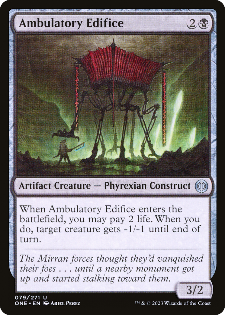 Ambulatory Edifice [Phyrexia: All Will Be One] | Shuffle n Cut Hobbies & Games