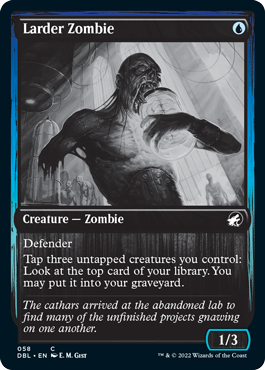 Larder Zombie [Innistrad: Double Feature] | Shuffle n Cut Hobbies & Games