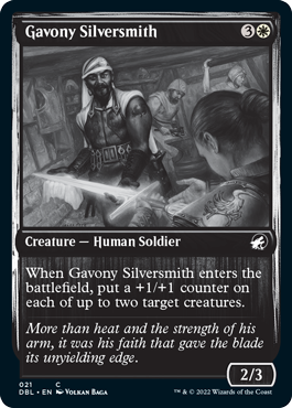 Gavony Silversmith [Innistrad: Double Feature] | Shuffle n Cut Hobbies & Games