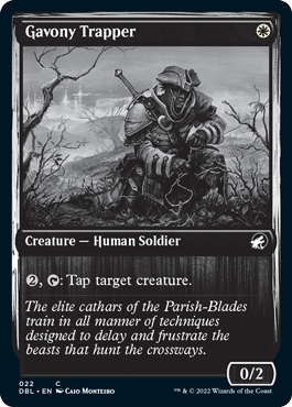 Gavony Trapper [Innistrad: Double Feature] | Shuffle n Cut Hobbies & Games