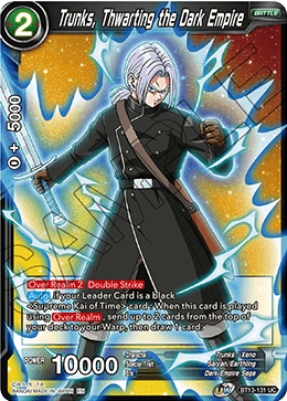 Trunks, Thwarting the Dark Empire (Uncommon) [BT13-131] | Shuffle n Cut Hobbies & Games