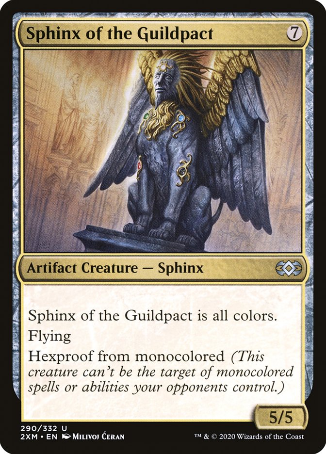 Sphinx of the Guildpact [Double Masters] | Shuffle n Cut Hobbies & Games