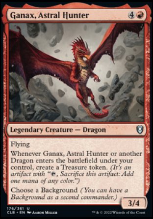 Ganax, Astral Hunter [Commander Legends: Battle for Baldur's Gate] | Shuffle n Cut Hobbies & Games