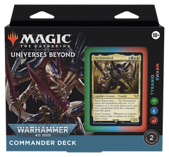 Warhammer 40,000 - Commander Deck (Tyranid Swarm) | Shuffle n Cut Hobbies & Games