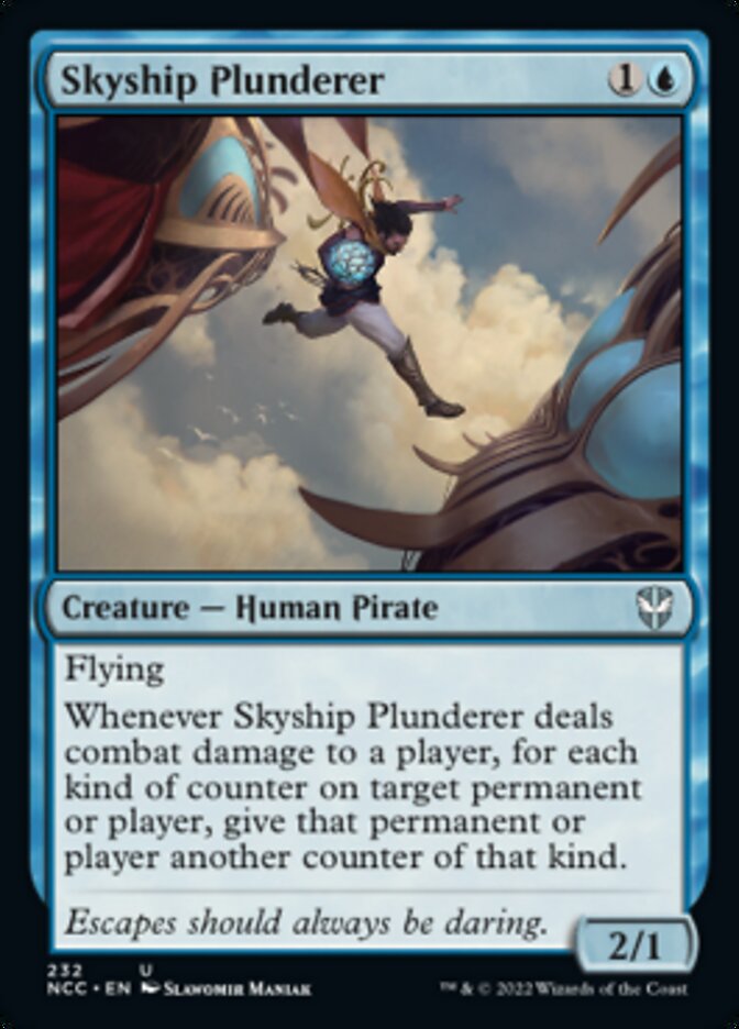 Skyship Plunderer [Streets of New Capenna Commander] | Shuffle n Cut Hobbies & Games