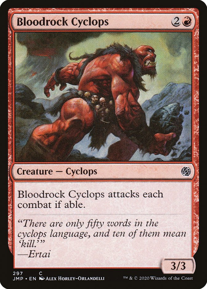 Bloodrock Cyclops [Jumpstart] | Shuffle n Cut Hobbies & Games