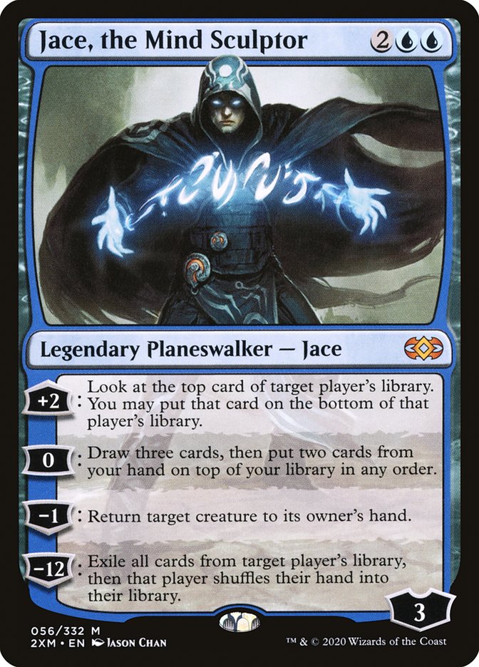 Jace, the Mind Sculptor [Double Masters] | Shuffle n Cut Hobbies & Games